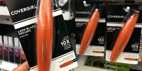 CoverGirl Cosmetics as Low as 4¢ Each After Walgreens Rewards (Starting 7/12)