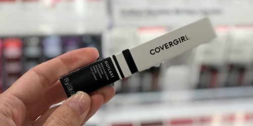 FOUR High Value CoverGirl Coupons = Better than FREE Cosmetics After Cash Back at Target