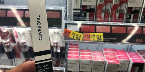 Better Than FREE CoverGirl Cosmetics After Cash Back at Walmart