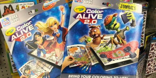 Crayola Color Alive Sets Only $1 at Dollar Tree