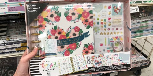 Calling All Teachers: Over 50% Off Happy Planner Box Kits at Michaels + More