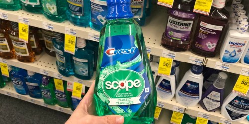 FREE Large Crest Mouthwash After CVS Rewards