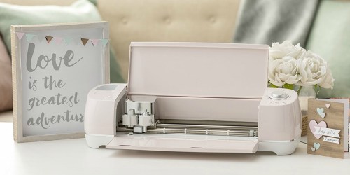 Amazon Prime: Cricut Explore Rose Air 2 Bundle Only $194.99 Shipped (Regularly $280)