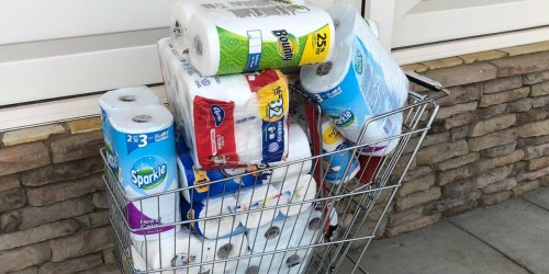 CVS: Paper Towels & Toilet Paper Possibly as Low as 99¢ (Bounty, Charmin & More)