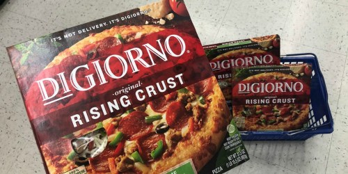 DiGiorno Pizzas Only $2.33 After Rite Aid Rewards AND Only $2.50 at Walgreens