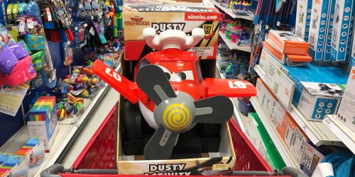 Target.online: Disney Dusty Plane Ride-On Toy Only $19.99 (Regularly $40)