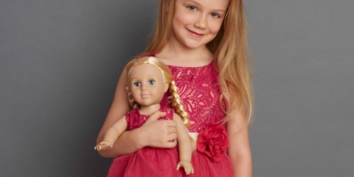 Up to 80% Off Dollie & Me Matching Girl & Doll Outfits on Zulily (Fits American Girl Dolls)