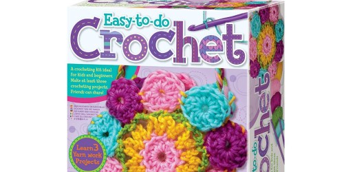 Amazon: 4M Easy-To-Do Crochet Kit Only $7.89