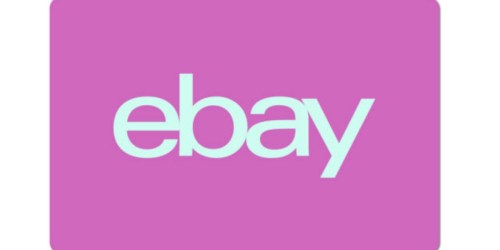 $100 eBay eGift Card ONLY $90