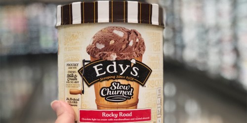 Edy’s or Dreyer’s Ice Cream 48oz Cartons Only $2.33 Each at Target