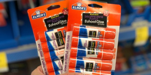 Elmer’s School Glue Sticks 6-Packs Just $1.74 Each at Walgreens (Regularly $4)