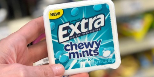 Extra Chewy Mints Only 75¢ at CVS