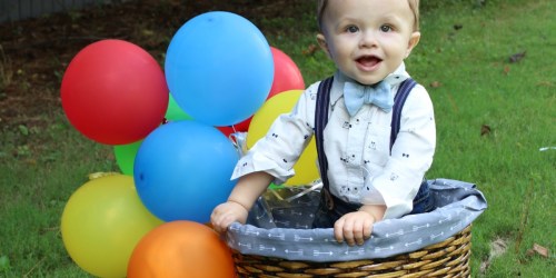 Fun & Frugal 1st Birthday Party