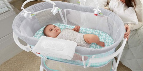 Fisher-Price Soothing Motions Bassinet Only $78.10 Shipped (Regularly $150)