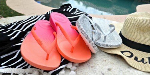 FitFlop Men’s & Women’s Ergonomic Flip Flops Only $17.92 (Regularly $32) + More