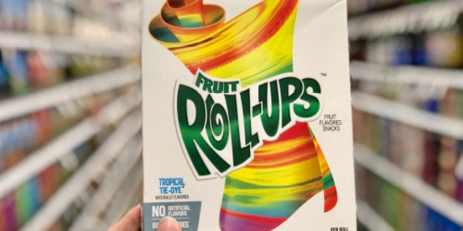 TWO Fruit Roll-Ups 10-Count Boxes Only $4 Or Less Shipped on Amazon