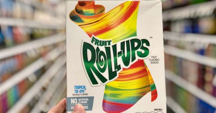 TWO Fruit Roll-Ups 10-Count Boxes Only $4 Or Less Shipped on Amazon