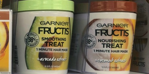 Amazon: Garnier Fructis 13.5oz Hair Mask Only $2.87 Shipped