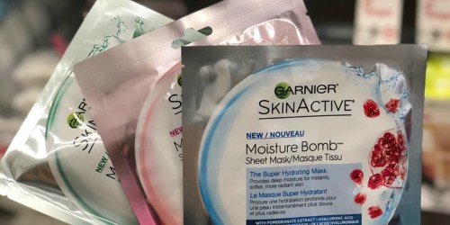 Amazon: Garnier Sheet Masks as Low as $1.49 Each Shipped & More