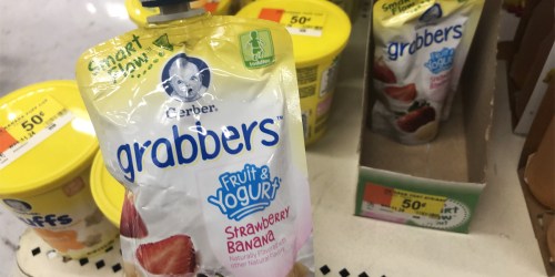 Gerber Graduates Snacks Possibly Only 25¢ at Walmart