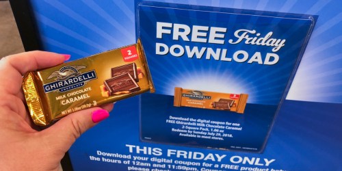 FREE Ghirardelli Chocolate eCoupon for Kroger & Affiliate Shoppers