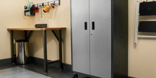 Gladiator Steel Rolling Garage Cabinet Only $172.99 Shipped (Regularly $350)