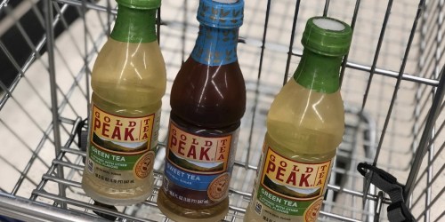 Gold Peak Tea Only 83¢ Each After Cash Back at Walgreens