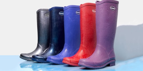 Up to 80% Off Havaianas Women’s & Kids Rain Boots on Zulily