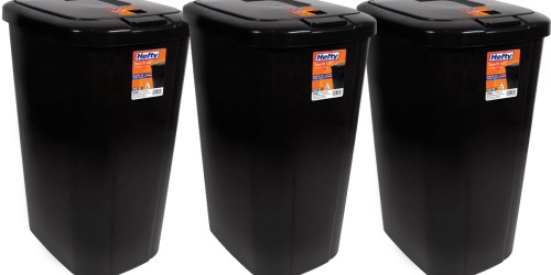 Walmart.online: Hefty 13-Gallon Trash Can Only $8.50 (Regularly $15)