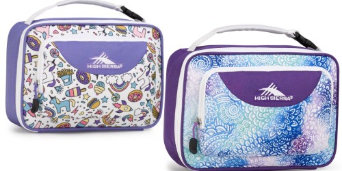 High Sierra Lunch Totes as Low as $7.99 Shipped (Regularly $26) + More