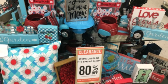 80% Off Farmhouse Decor at Hobby Lobby