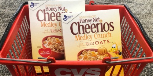 LOTS of New Cereal Coupons = General Mills Cereals $1.50 Per Box at CVS + More