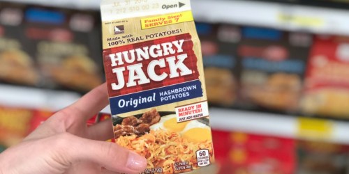 Hungry Jack Hashbrowns as Low as 76¢ at Target (Just Use Your Phone)