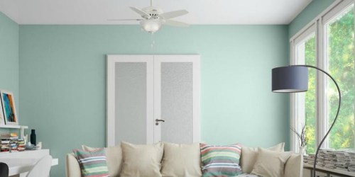 Up to 50% Off Hunter Indoor Ceiling Fans + Free Shipping at Lowe’s.online