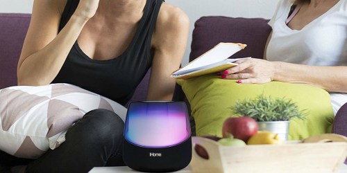 Amazon Prime: iHome Bluetooth Speaker for Amazon Echo Dot Only $41.99 Shipped (Regularly $60)