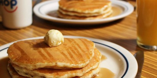 All You Can Eat IHOP Buttermilk Pancakes Deal: Just $4.99