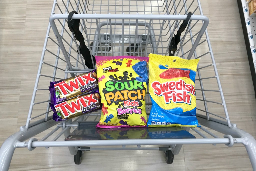 Rite Aid Twix Swedish Fish Candy 