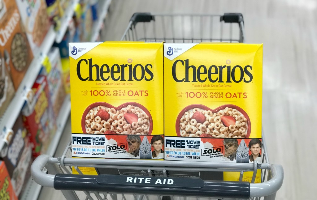 Rite Aid General Mills Cheerios Cereal