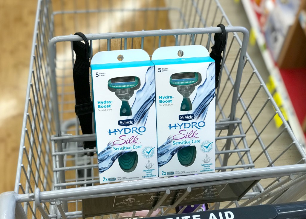 Rite Aid Schick Razors