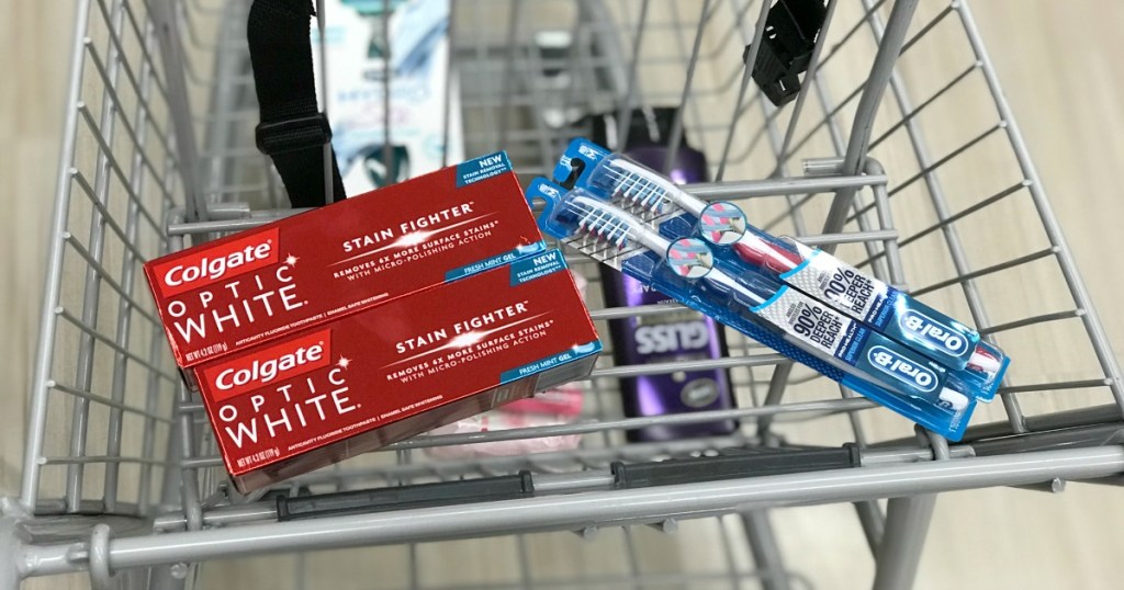 Rite Aid FREE Colgate Oral-B