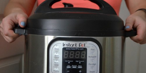 Kohl’s Cardholders: Instant Pot DUO Pressure Cooker $55.99 Shipped + Earn $10 Kohl’s Cash