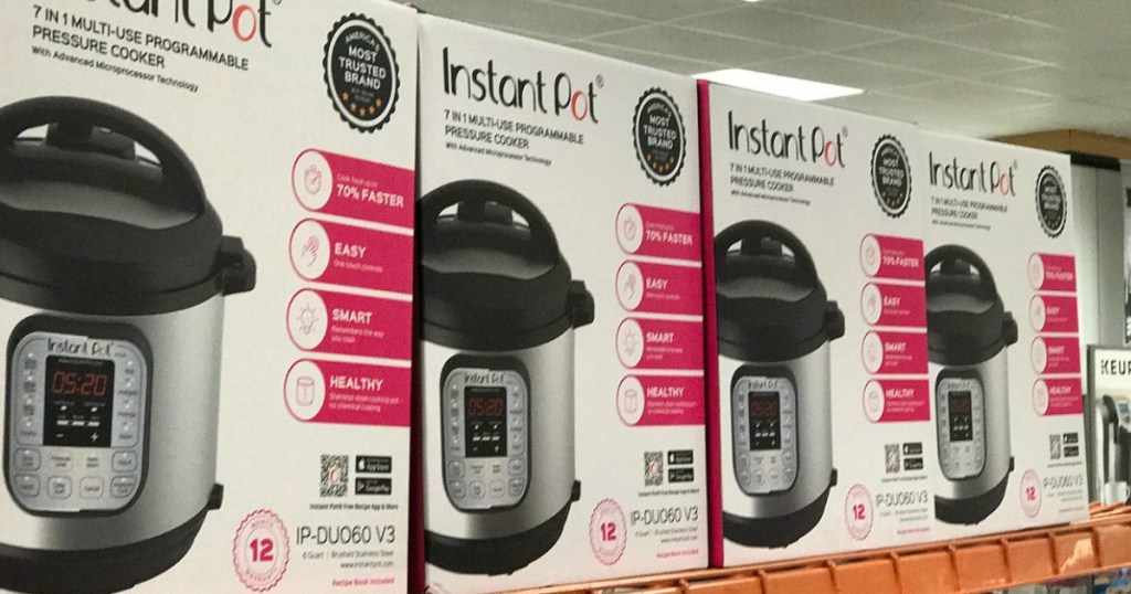 Instant Pot in box at kohls