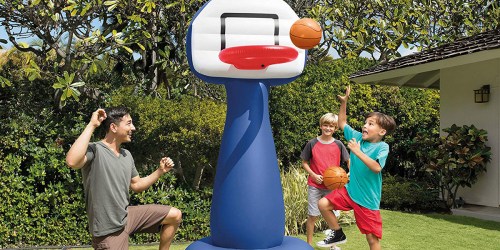 Intex Inflatable Shootin’ Hoops Basketball Set Only $8 (Regularly $25)