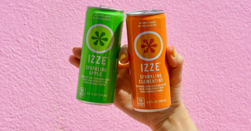 IZZE sparkling beverages