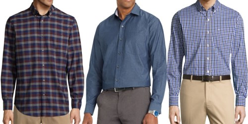 JCPenney.online: Men’s Dress Shirts as Low as $6.15 (Regularly $40+) – St. John’s Bay, Dockers & More