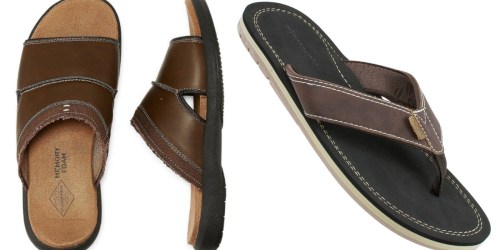 70% Off Men’s Sandals at JCPenney(Dockers, Arizona, & More)