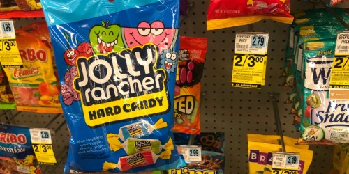 TWO Free Jolly Ranchers OR Twizzlers Bags After Rite Aid Rewards