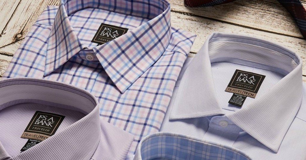 Jos. A. Bank dress shirts