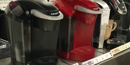 Keurig K-Elite K-Cup Pod Coffee Maker $152.13 Shipped + Earn $45 Kohl’s Cash (Regularly $220)