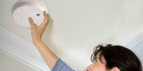 Kidde Inter-Connectable Hardwire Smoke Alarms Six-Pack Only $43.20 Shipped